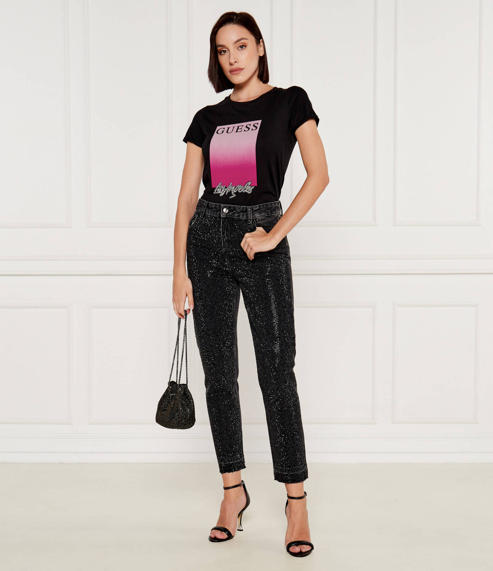Футболка GUESS - черный(W4BI30 JA914)