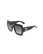 Солнцезащитные очки Gucci - черный(GG0053SN)