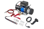Лебёдка автомобильная электрическая 12V Runva EWX5000SR 2268 кг (синтетический трос)