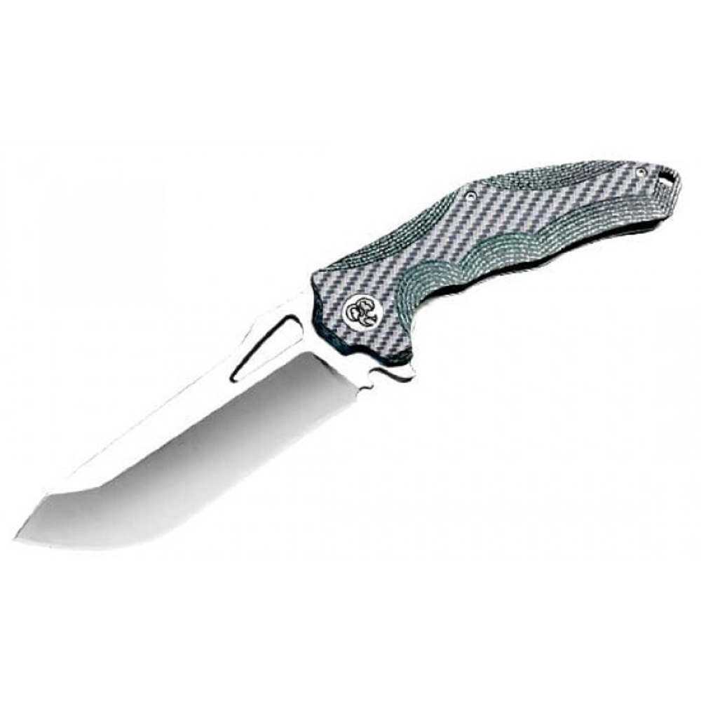 Раскладной нож Messerkonig DSFms02 Silver Twill G-10