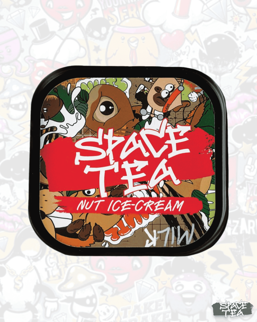 Space Tea Nut Ice-cream (100g)