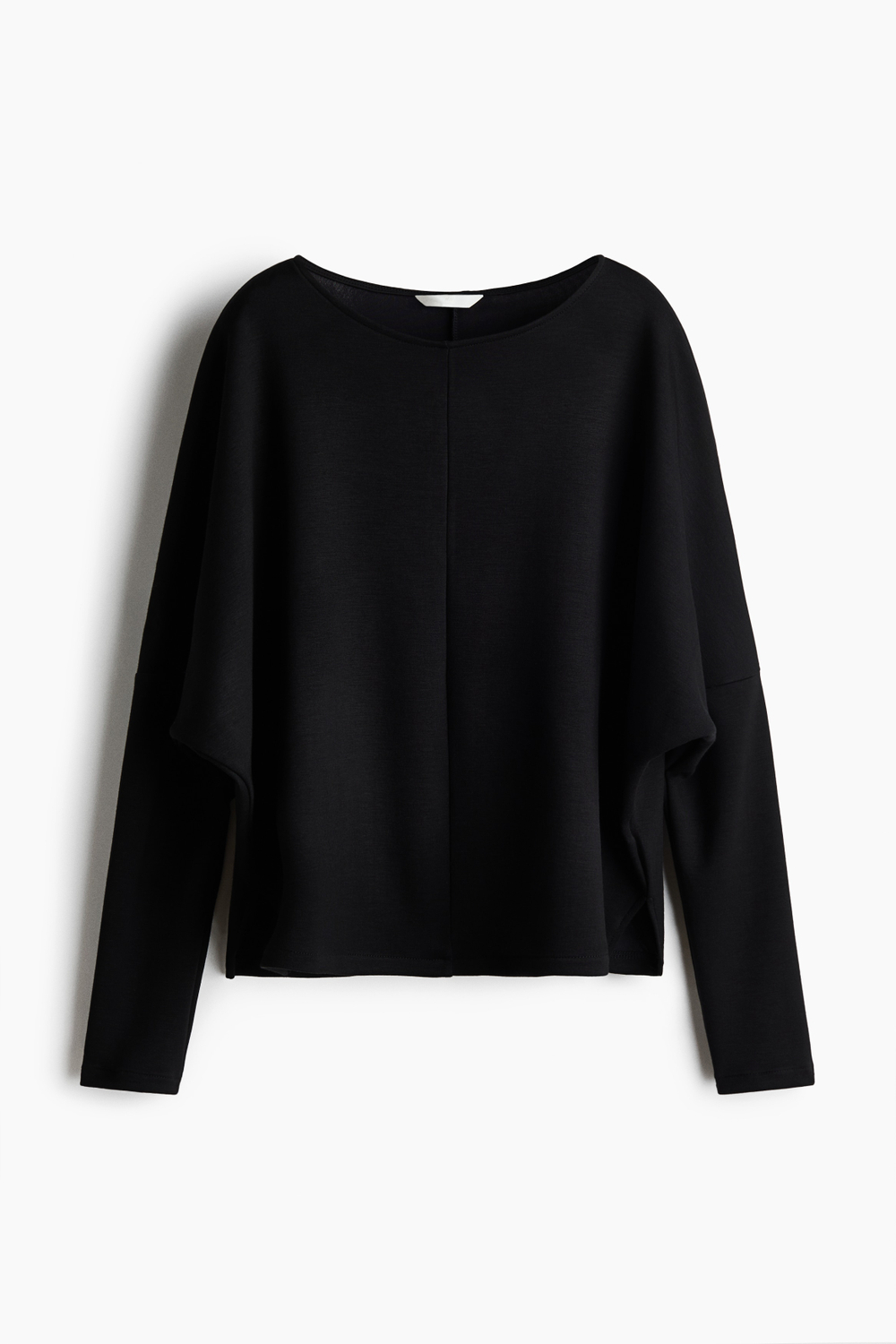 Свитшот из неопрена с рукавами «летучая мышь» - H&M
