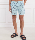 Шорты для плавания Guess Underwear - бирюзовый(F4GT10 WG2D2)