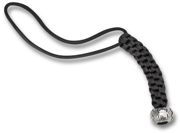 Цена наТемляк Lanyard w/ Pewter Round Spyder Bead, Spyderco BEAD2LY