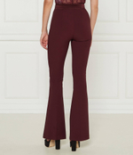 Брюки Elisabetta Franchi - бордовый(PA05047E2)