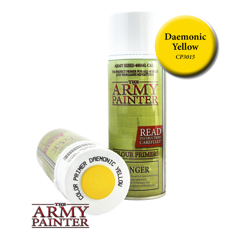 Colour Primer - Daemonic Yellow