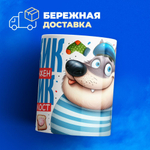 Кружка, с 23 февраля, 330мл, 1шт