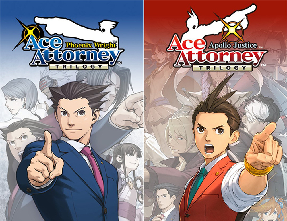 Ace Attorney Antology (для ПК, цифровой код доступа)