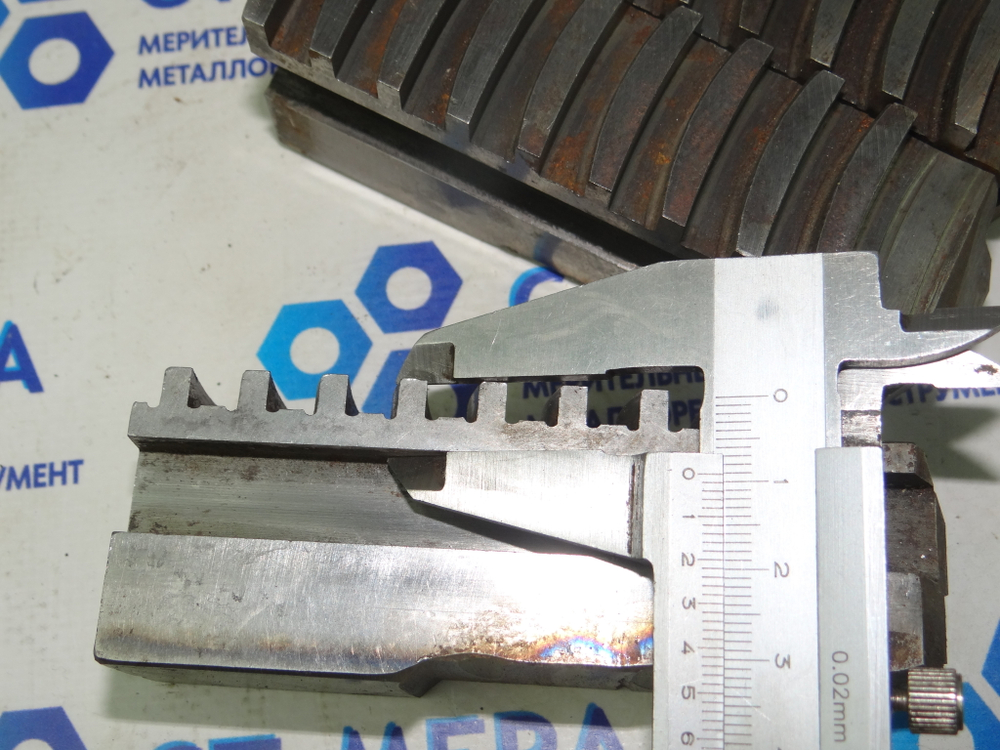 Кулачки для токарного патрона 250мм (прямые), комплект (внутризаводские) арт. 350002
