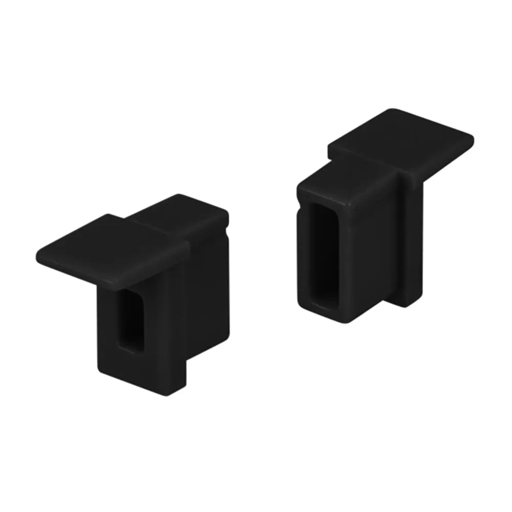 Заглушка SL-MINI-6-H9 BLACK c отверстием (Arlight, Пластик) Заглушка SL-MINI-6-H9 BLACK c отверстием (Arlight, Пластик)