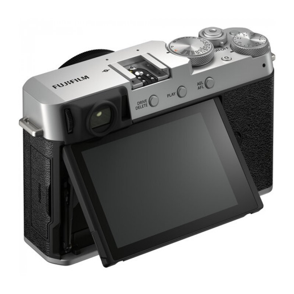 Fujifilm X-E4 Fujifilm, серебристый