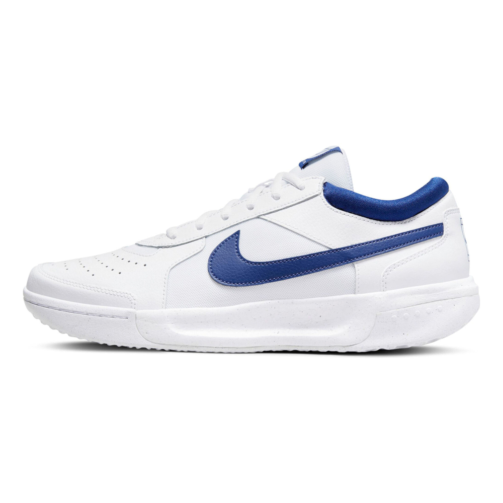 Детские теннисные кроссовки Nike Court Zoom Lite 3 All Court Shoe Kids - White, Blue