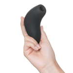 Черный вакуум-волновой бесконтактный стимулятор клитора 11,6см Satisfyer Magnetic Deep Pulse