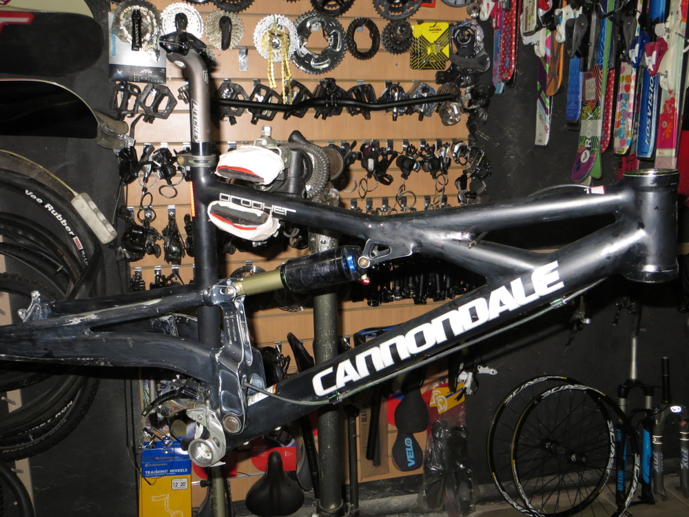 Рама Cannondale Prophet 26" с амортизатором