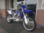 Yamaha WR250F 2007