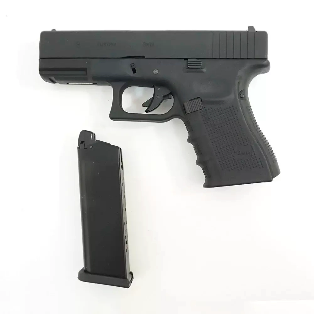 Модель пистолета WE Glock G18 Metal Slide