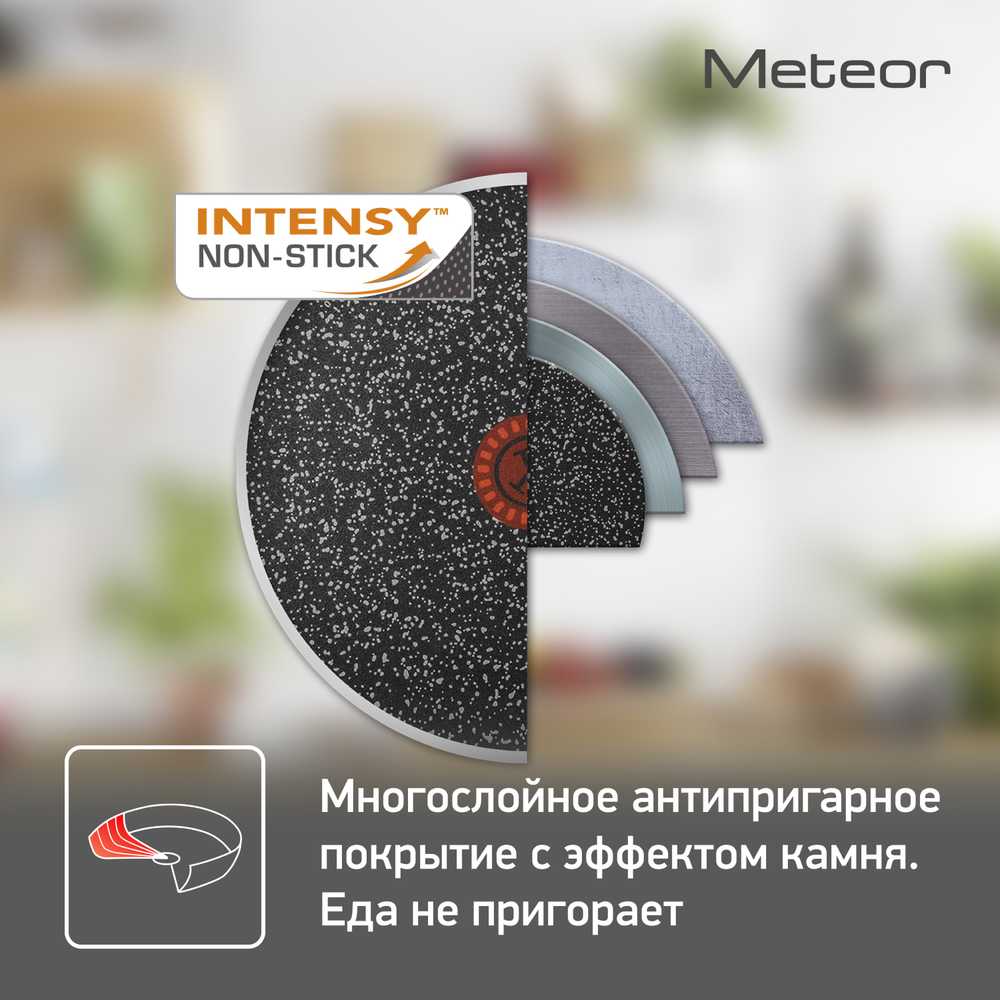 Сковорода с крышкой Tefal Meteor 28 см 04208928