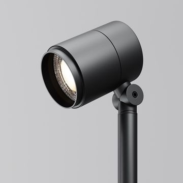 Ландшафтный светильник LED 12W 3000K O497FL-L12B3K чёрный Spira Maytoni