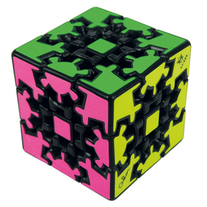 Головоломка"Шестеренчатый Куб"(Gear Cube)