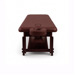 Массажный стол Mizomed Essence-Flat Brown стационарный