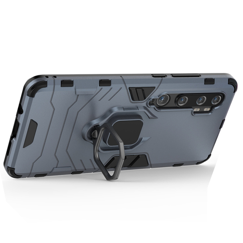 Противоударный чехол с кольцом Panther Case для Xiaomi Mi Note 10 (Pro)