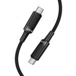 Многопротокольный зарядный кабель Type-C на Type-CHoco U153 Extreme 100W