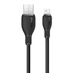 Usb Кабель-зарядка Lightning Baseus Pudding Series 2.4A 1.2м P10355700111-00 черный
