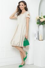 Платье "Итальянка" (слоновая кость) П5434 LT Collection