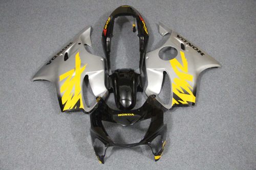 Купить    Комплект пластика для мотоцикла Honda CBR 600 F4 99-00 Черно-Серебрянный