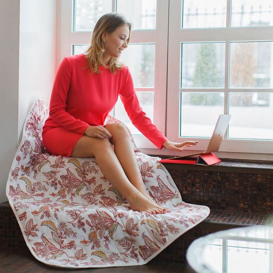 Электропростынь Linen 150х90 см