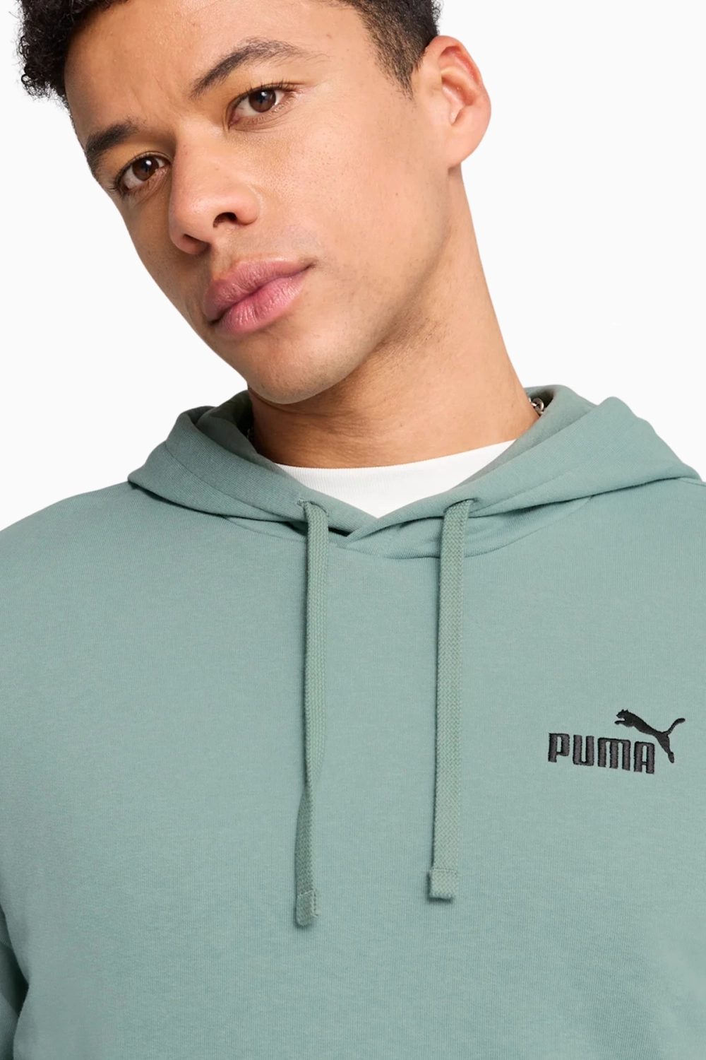 Кофта Puma Essentials No. 1 Logo - бирюзовый