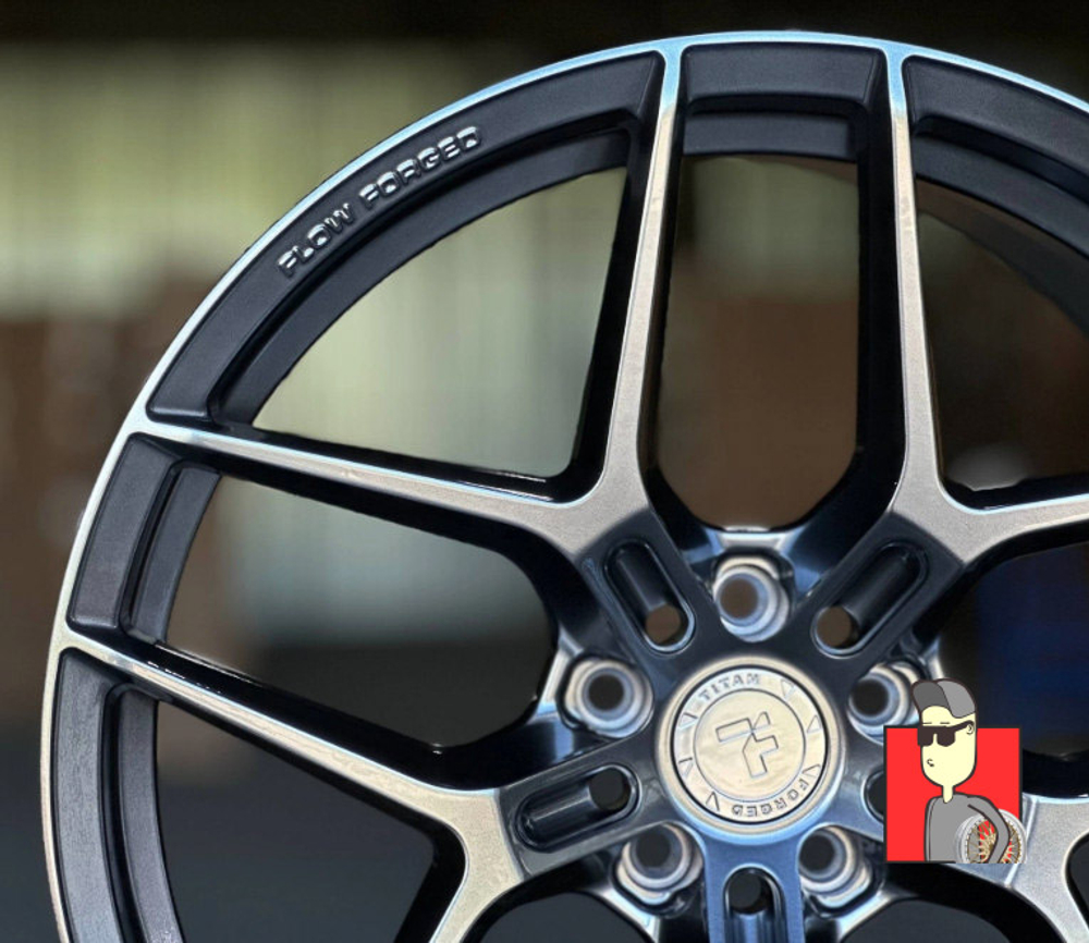 Комплект дисков Titan Forged F33 20x8.5 et35 5x114.3
