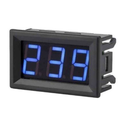 Измерительная панель вольтметр DC 4.5-30В 0.56" (синий)