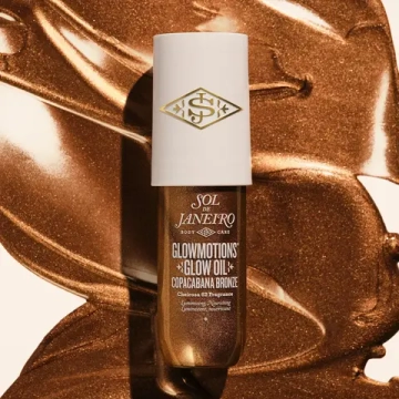 SOL DE JANEIRO Сияющее масло для тела с эффектом мерцания Glow Motions Glow Body Oil