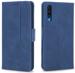 Стильный чехол-книжка из кожи для SAMSUNG GALAXY A50/ 50s/ 30s с отделом для наличных, 3 слотами для карт и подставкой
