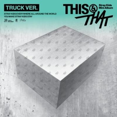 (ПРЕДЗАКАЗ) Альбом STRAY KIDS - THIS & THAT 10th Mini Album TRUCK Version