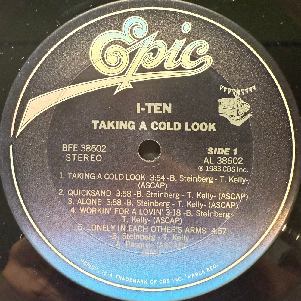 i-Ten ‎– Taking A Cold Look (США 1983г.)
