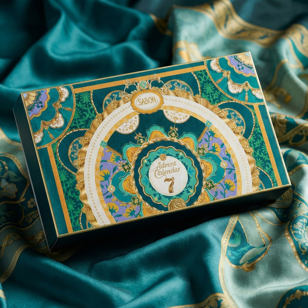 Адвент - календарь 7 дней SABON