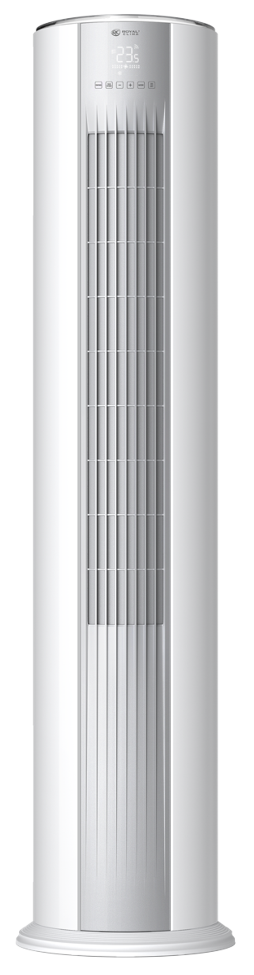 Полупромышленная сплит-система колонного типа ROYAL CLIMA, ELEGANZA Inverter, EZI-S 24HE / EZI-E 24HE