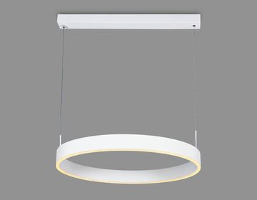 Светильник светодиодный подвесной с пультом 51W 3000-6400К FA6605 WH белый Acrylica Original Ambrella