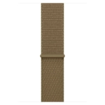 Умные часы Apple Watch Series 12 GPS, 46mm, Dark Bronze Aluminum Case with Olive Sport Loop