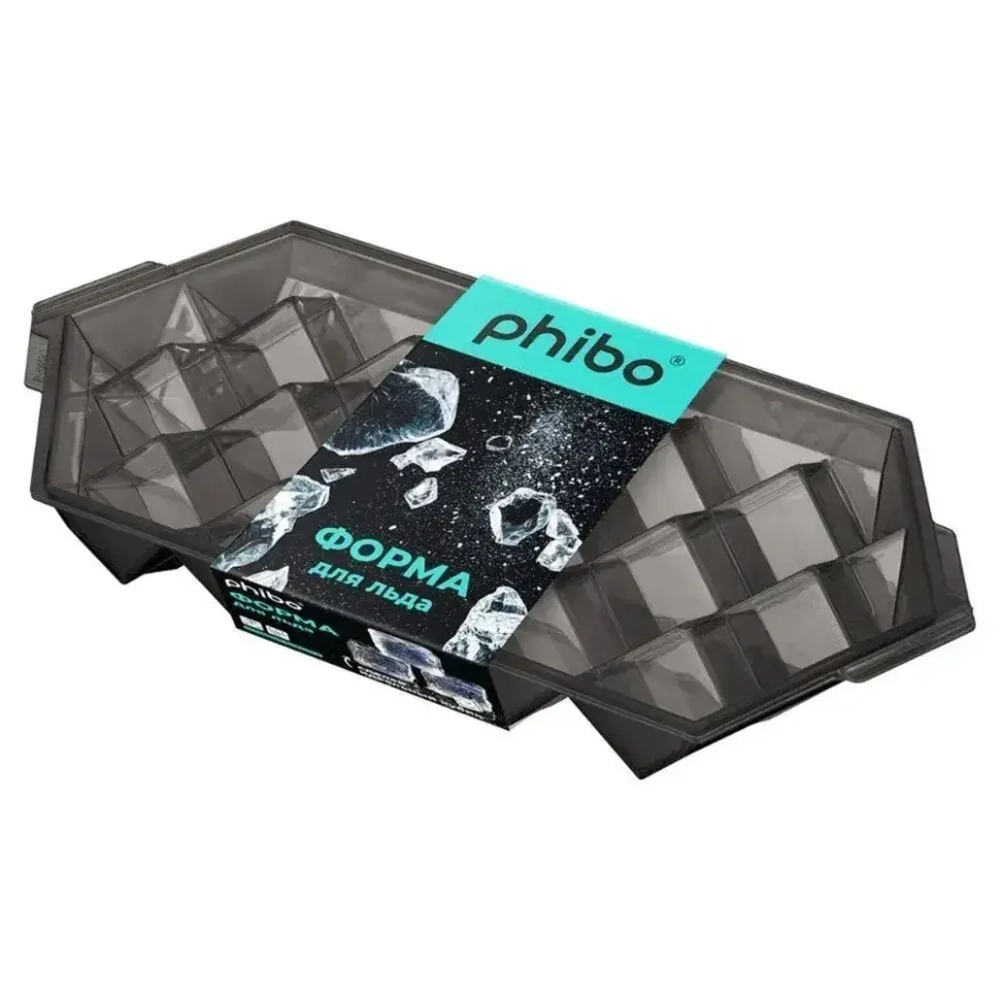 Форма для льда 270х45мм (черный)
