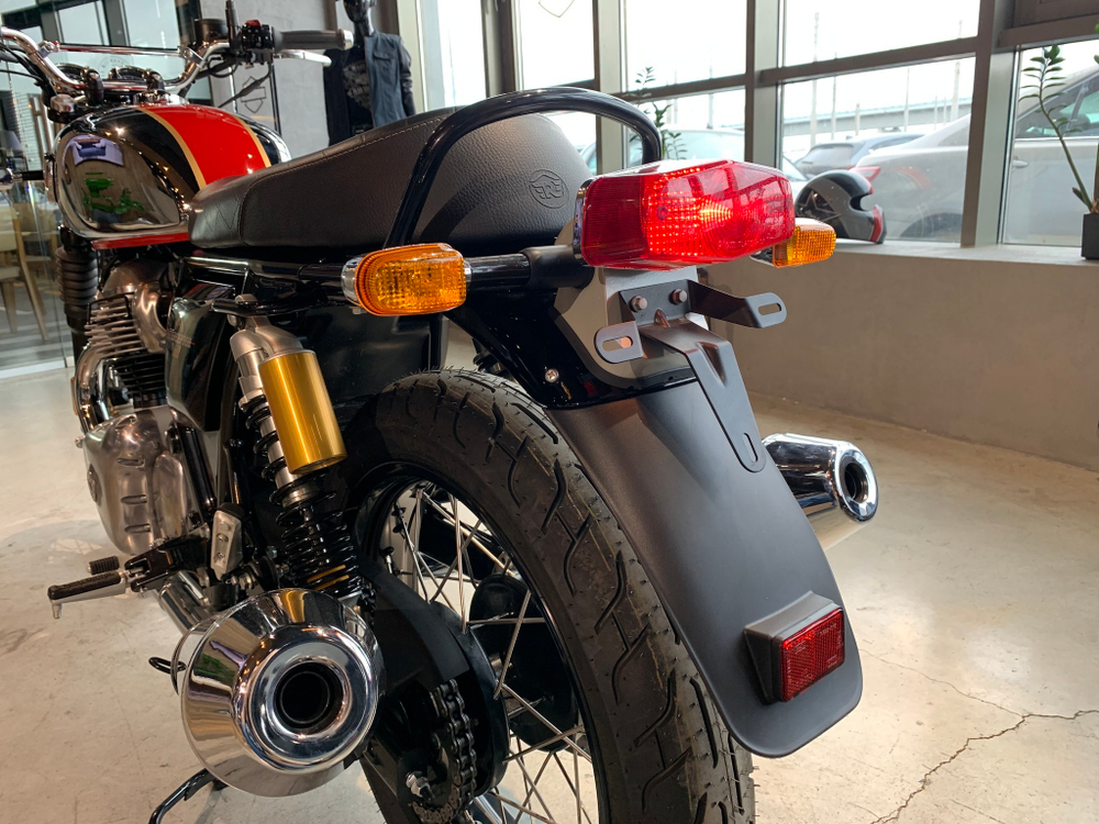 Royal Enfield Interceptor 650 Mark 2 (Special / Premium)