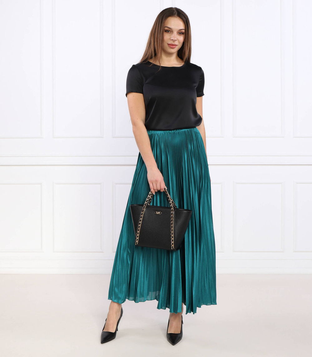 Кожаная сумка через плечо Michael Kors - черный(30S3G5WT1L)