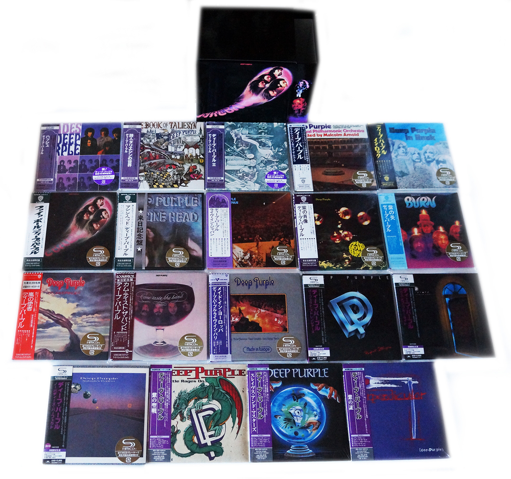 Комплект / Deep Purple (37 Mini LP CD + Box)