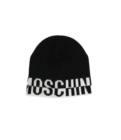 шапка Moschino - черный(65332 M2788)