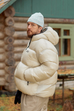 Пуховик Called a Garment Puffer Fish Down Jacket "Frosty White"