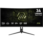 Монитор MSI 34" MAG 345CQRF E20 1000R, (9S6-3DD14H-042)