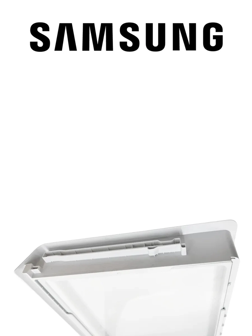 Стеклянная полка DA97-13616A Samsung