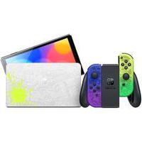 Игровая приставка Nintendo Switch OLED Splatoon 3 Edition